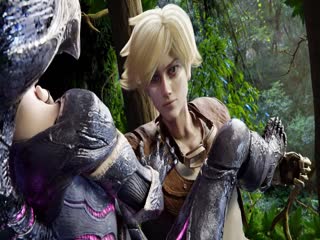 【CHIKIPIKO】痴女秘书COS伊泽瑞尔 办公室激情调教 双人极致诱惑