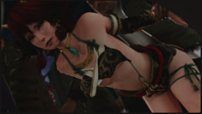 卡娜激烈骚扰诱惑现场：高潮涌动