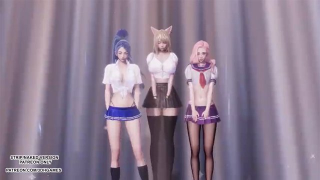 KPOP女团热舞后场被狂干 短裙湿透内射淫水四溅